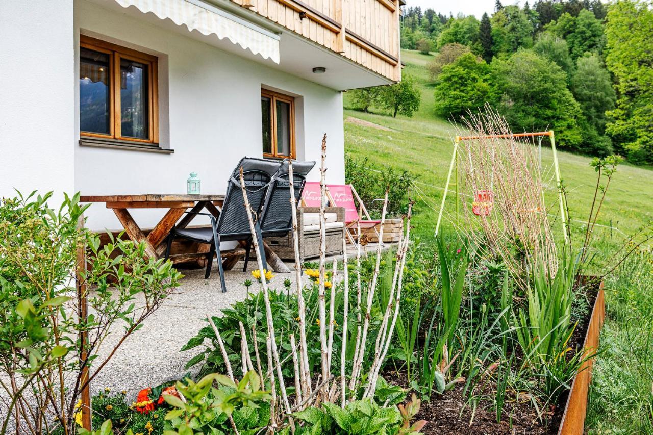 Haus Gruener Wald Apartment Bartholomäberg Exterior foto