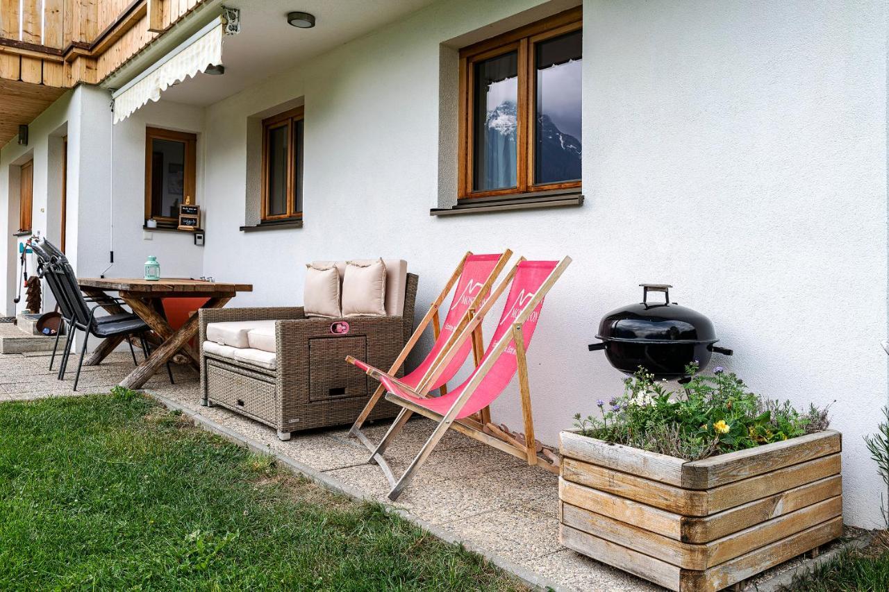 Haus Gruener Wald Apartment Bartholomäberg Exterior foto