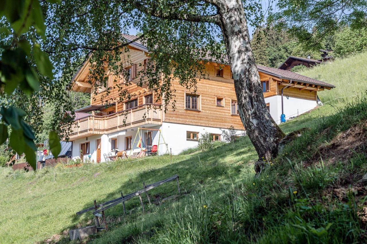 Haus Gruener Wald Apartment Bartholomäberg Exterior foto