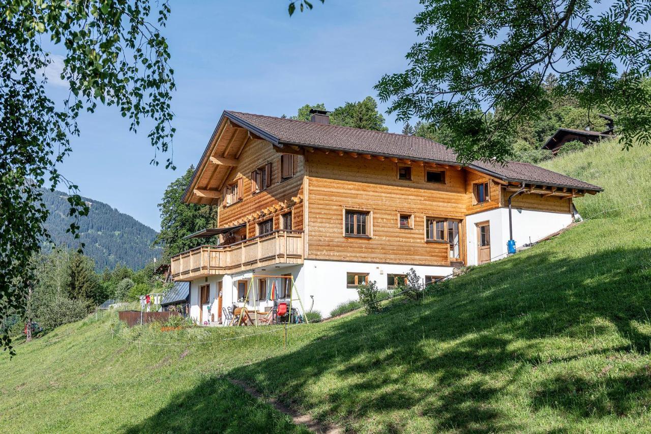 Haus Gruener Wald Apartment Bartholomäberg Exterior foto