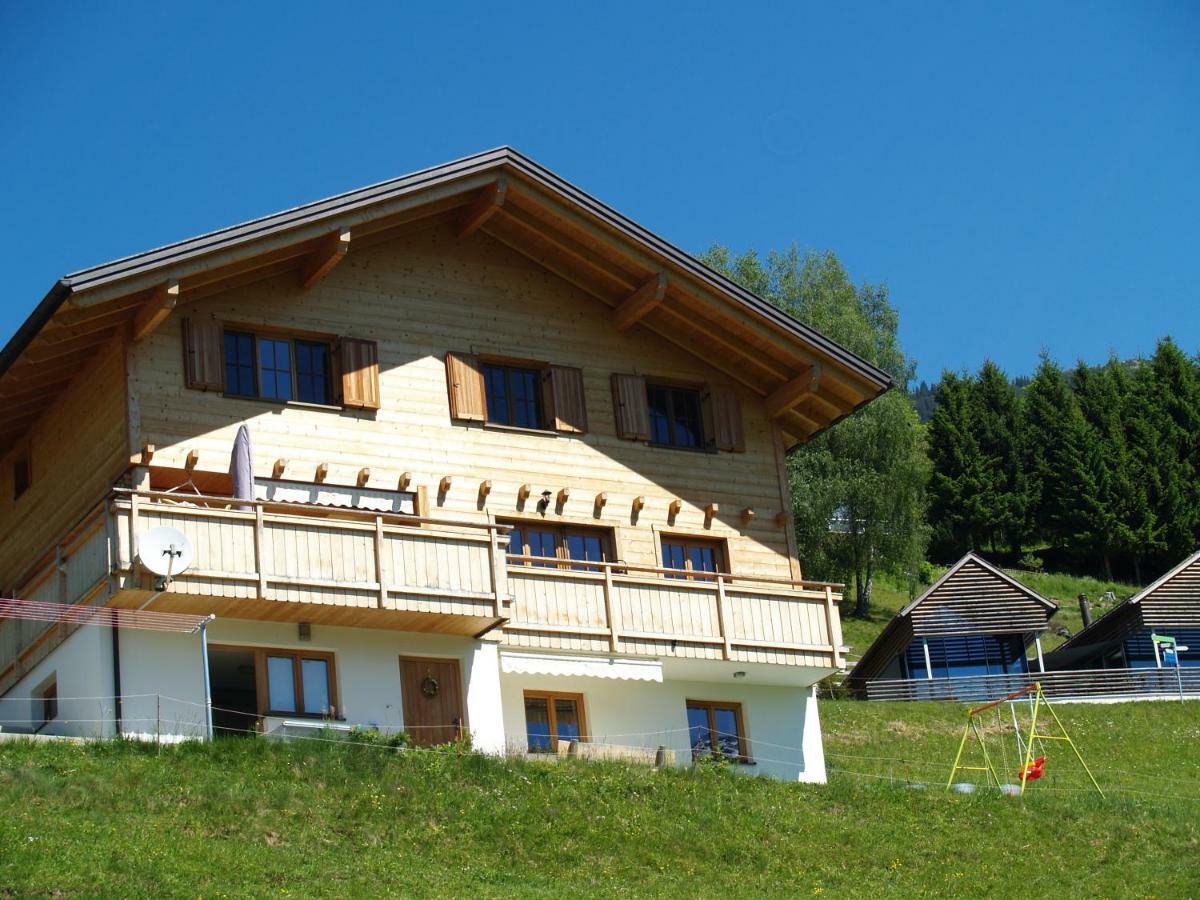Haus Gruener Wald Apartment Bartholomäberg Exterior foto